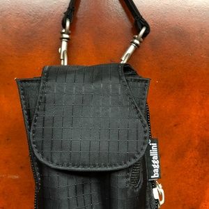 BAGGALLINI Mini Black Crossbody Purse